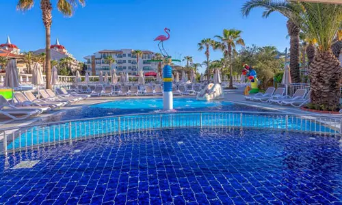 هتل بلک بیچ ریزورت آنتالیا هتل بلک بیچ ریزورت آنتالیا